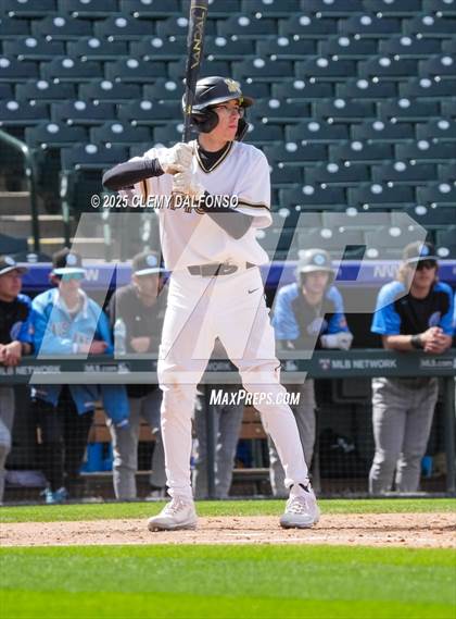 Thumbnail 2 in Mountain Range vs Monarch (Coors Field) photogallery.
