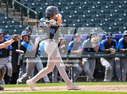 Thumbnail 1 in Mountain Range vs Monarch (Coors Field) photogallery.