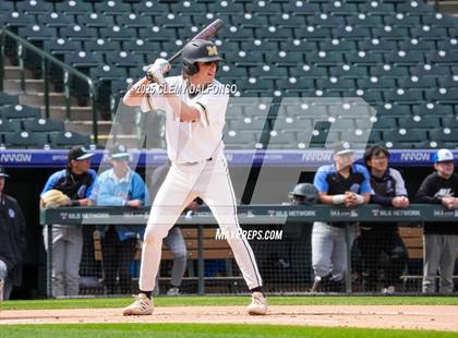 Thumbnail 3 in Mountain Range vs Monarch (Coors Field) photogallery.