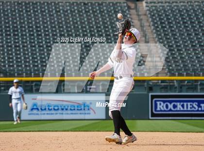 Thumbnail 3 in Mountain Range vs Monarch (Coors Field) photogallery.