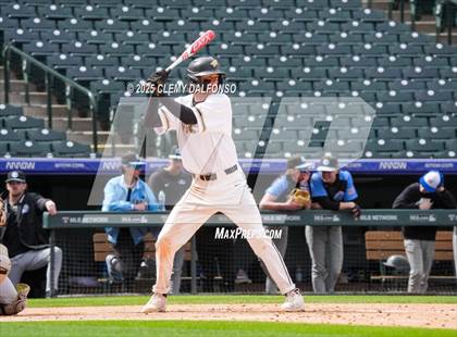 Thumbnail 3 in Mountain Range vs Monarch (Coors Field) photogallery.