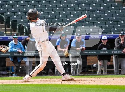 Thumbnail 2 in Mountain Range vs Monarch (Coors Field) photogallery.