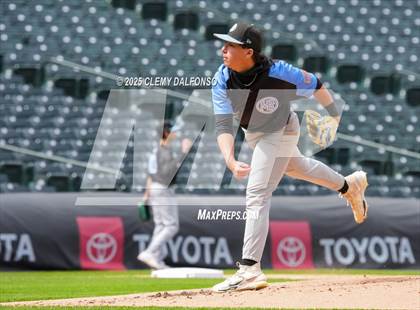 Thumbnail 1 in Mountain Range vs Monarch (Coors Field) photogallery.