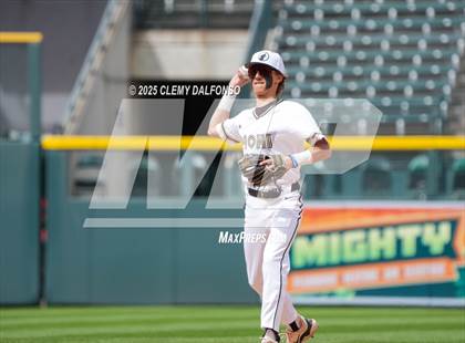 Thumbnail 3 in Mountain Range vs Monarch (Coors Field) photogallery.