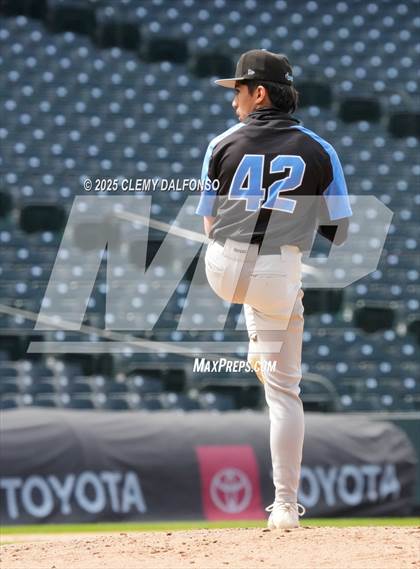 Thumbnail 1 in Mountain Range vs Monarch (Coors Field) photogallery.