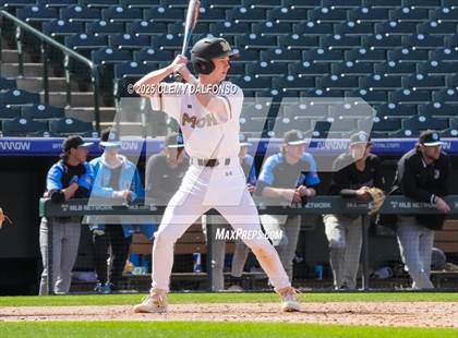 Thumbnail 2 in Mountain Range vs Monarch (Coors Field) photogallery.