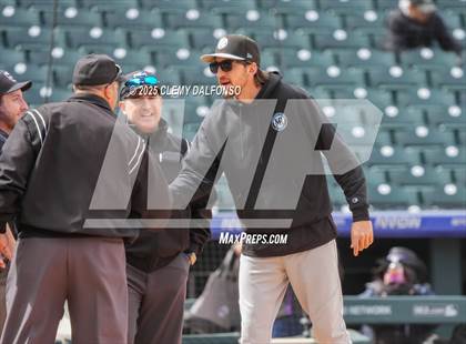 Thumbnail 1 in Mountain Range vs Monarch (Coors Field) photogallery.