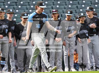Thumbnail 3 in Mountain Range vs Monarch (Coors Field) photogallery.