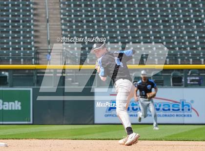 Thumbnail 3 in Mountain Range vs Monarch (Coors Field) photogallery.