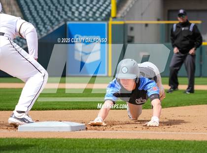 Thumbnail 3 in Mountain Range vs Monarch (Coors Field) photogallery.