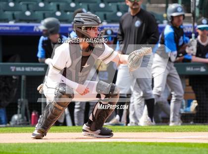 Thumbnail 3 in Mountain Range vs Monarch (Coors Field) photogallery.