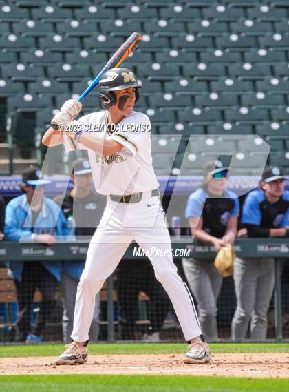 Thumbnail 2 in Mountain Range vs Monarch (Coors Field) photogallery.