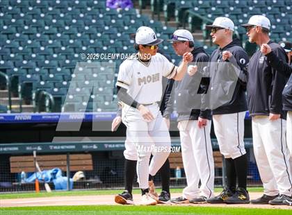 Thumbnail 3 in Mountain Range vs Monarch (Coors Field) photogallery.