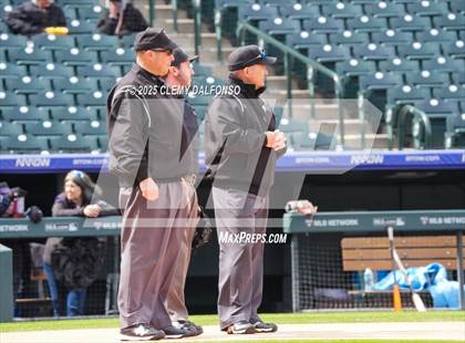 Thumbnail 2 in Mountain Range vs Monarch (Coors Field) photogallery.
