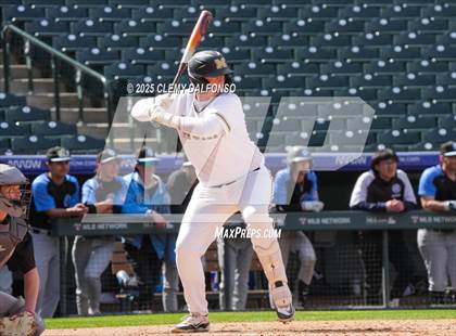 Thumbnail 2 in Mountain Range vs Monarch (Coors Field) photogallery.