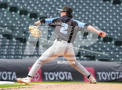 Thumbnail 2 in Mountain Range vs Monarch (Coors Field) photogallery.