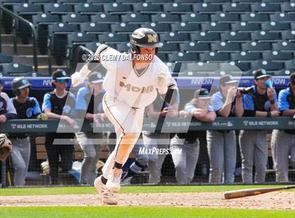 Thumbnail 2 in Mountain Range vs Monarch (Coors Field) photogallery.