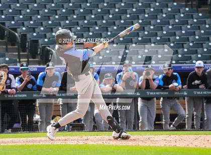 Thumbnail 3 in Mountain Range vs Monarch (Coors Field) photogallery.