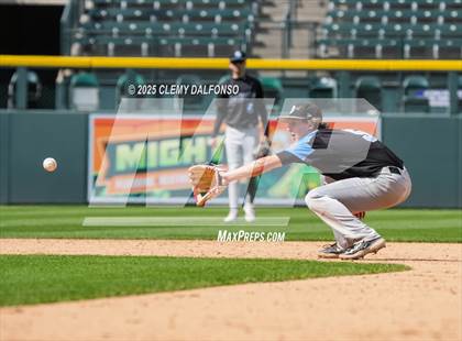 Thumbnail 1 in Mountain Range vs Monarch (Coors Field) photogallery.