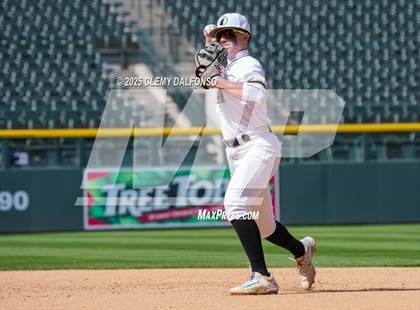 Thumbnail 2 in Mountain Range vs Monarch (Coors Field) photogallery.