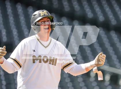 Thumbnail 3 in Mountain Range vs Monarch (Coors Field) photogallery.