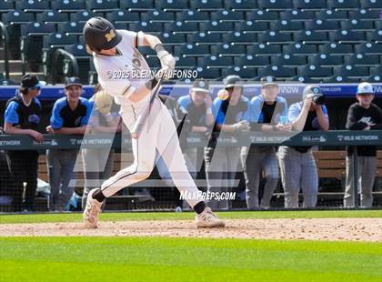 Thumbnail 3 in Mountain Range vs Monarch (Coors Field) photogallery.