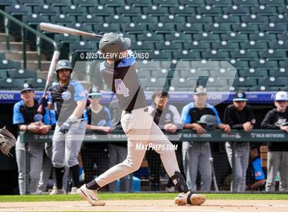 Thumbnail 2 in Mountain Range vs Monarch (Coors Field) photogallery.