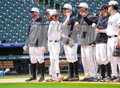 Thumbnail 3 in Mountain Range vs Monarch (Coors Field) photogallery.