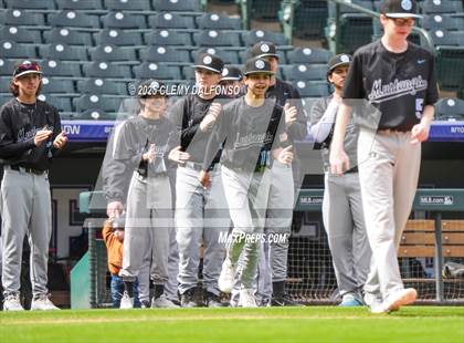 Thumbnail 1 in Mountain Range vs Monarch (Coors Field) photogallery.