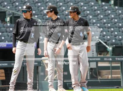 Thumbnail 1 in Mountain Range vs Monarch (Coors Field) photogallery.