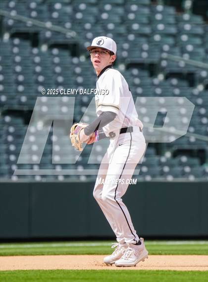 Thumbnail 1 in Mountain Range vs Monarch (Coors Field) photogallery.