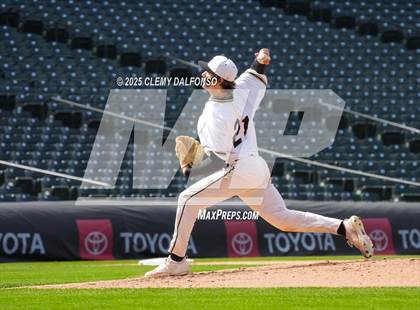 Thumbnail 1 in Mountain Range vs Monarch (Coors Field) photogallery.