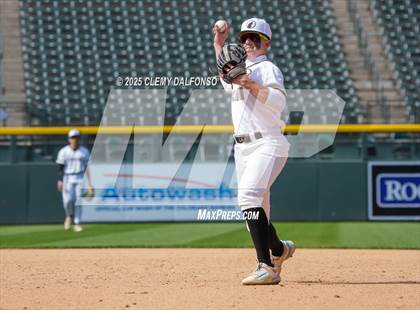 Thumbnail 2 in Mountain Range vs Monarch (Coors Field) photogallery.
