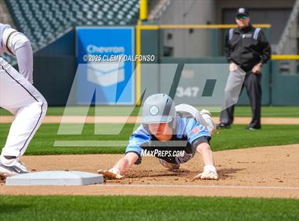 Thumbnail 1 in Mountain Range vs Monarch (Coors Field) photogallery.