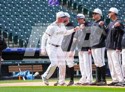 Thumbnail 3 in Mountain Range vs Monarch (Coors Field) photogallery.