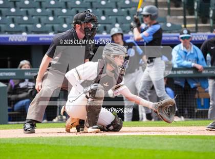Thumbnail 3 in Mountain Range vs Monarch (Coors Field) photogallery.