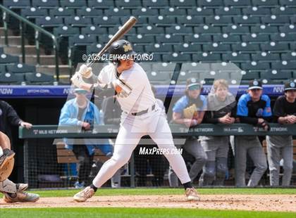 Thumbnail 1 in Mountain Range vs Monarch (Coors Field) photogallery.