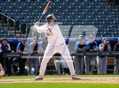 Thumbnail 2 in Mountain Range vs Monarch (Coors Field) photogallery.