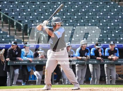 Thumbnail 2 in Mountain Range vs Monarch (Coors Field) photogallery.