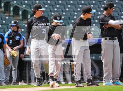 Thumbnail 1 in Mountain Range vs Monarch (Coors Field) photogallery.