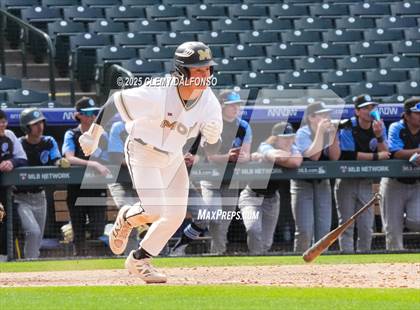 Thumbnail 1 in Mountain Range vs Monarch (Coors Field) photogallery.