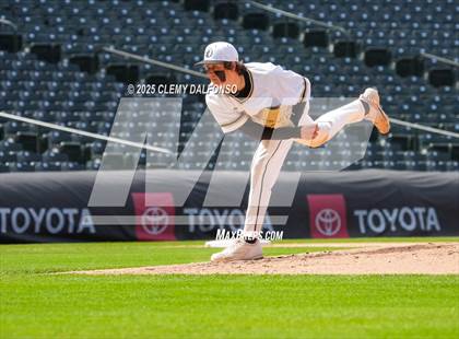 Thumbnail 3 in Mountain Range vs Monarch (Coors Field) photogallery.