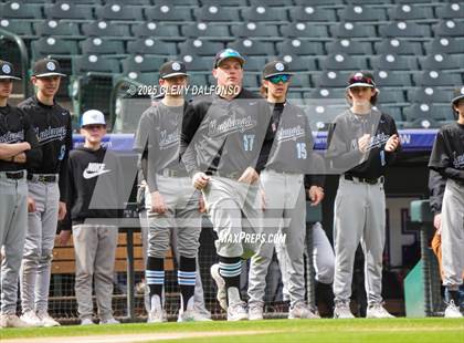 Thumbnail 2 in Mountain Range vs Monarch (Coors Field) photogallery.