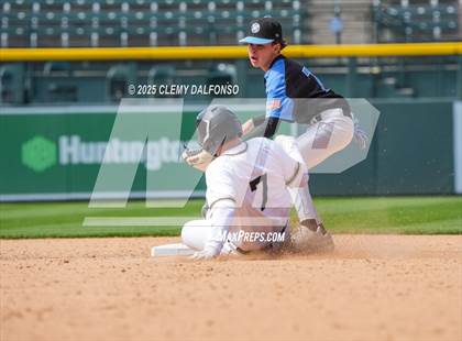 Thumbnail 1 in Mountain Range vs Monarch (Coors Field) photogallery.