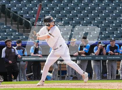 Thumbnail 1 in Mountain Range vs Monarch (Coors Field) photogallery.