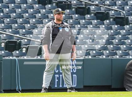 Thumbnail 3 in Mountain Range vs Monarch (Coors Field) photogallery.