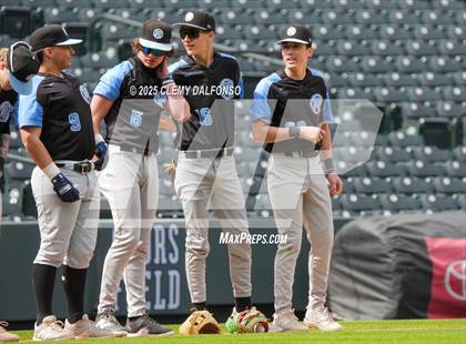 Thumbnail 1 in Mountain Range vs Monarch (Coors Field) photogallery.