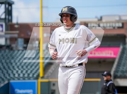 Thumbnail 2 in Mountain Range vs Monarch (Coors Field) photogallery.