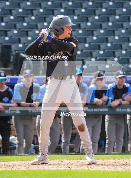 Thumbnail 1 in Mountain Range vs Monarch (Coors Field) photogallery.
