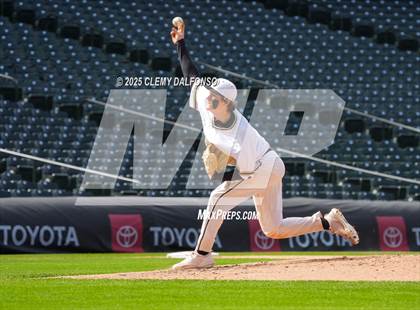 Thumbnail 2 in Mountain Range vs Monarch (Coors Field) photogallery.